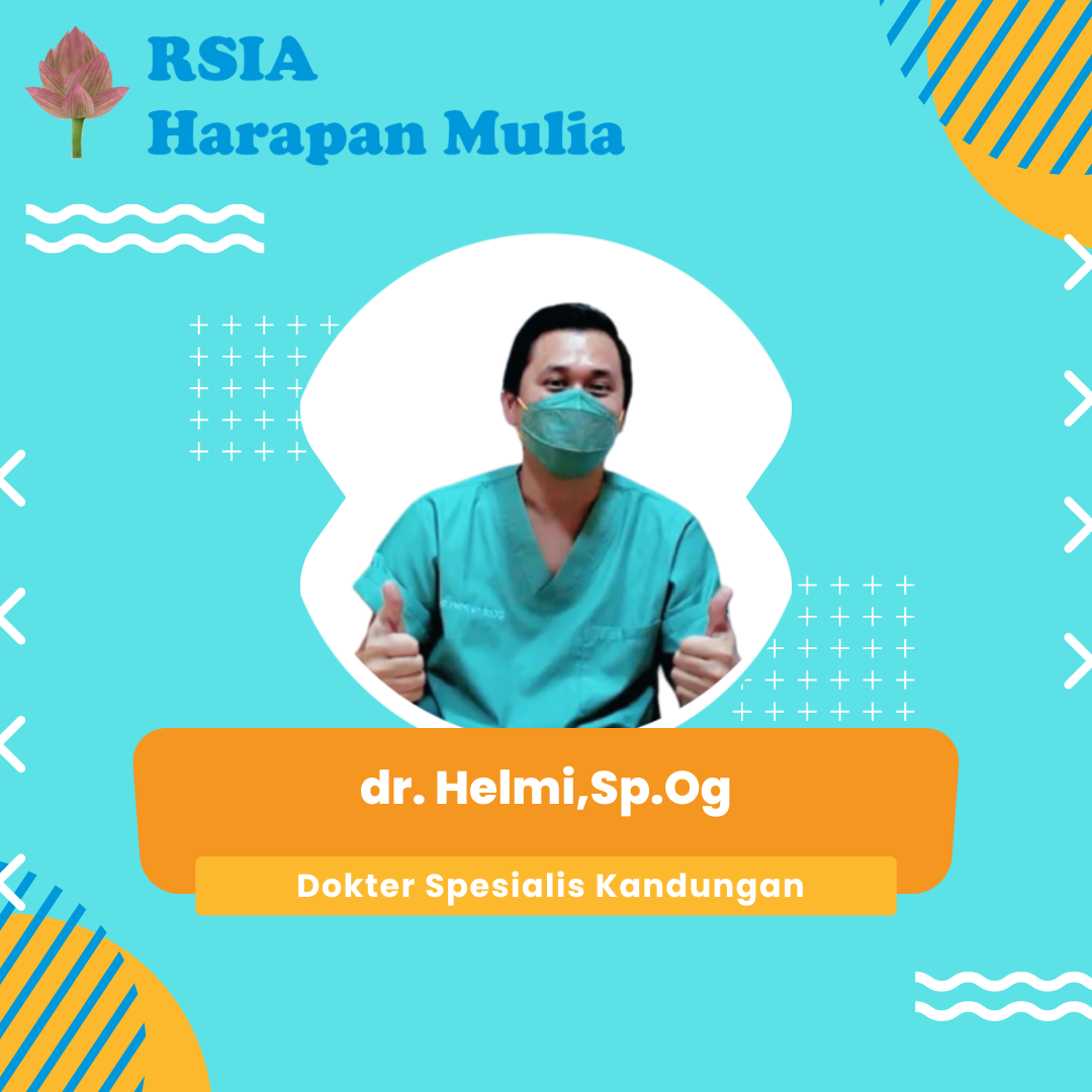 Jadwal dokter helmi spog Harapan Mulia